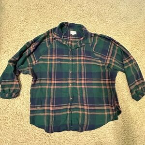 American Eagle Boyfriend Fit Flannel